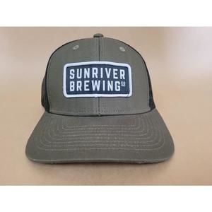 Sunriver Brewing Trucker Hat Adult Snapback Mesh Back Baseball Cap Beer Bend OR